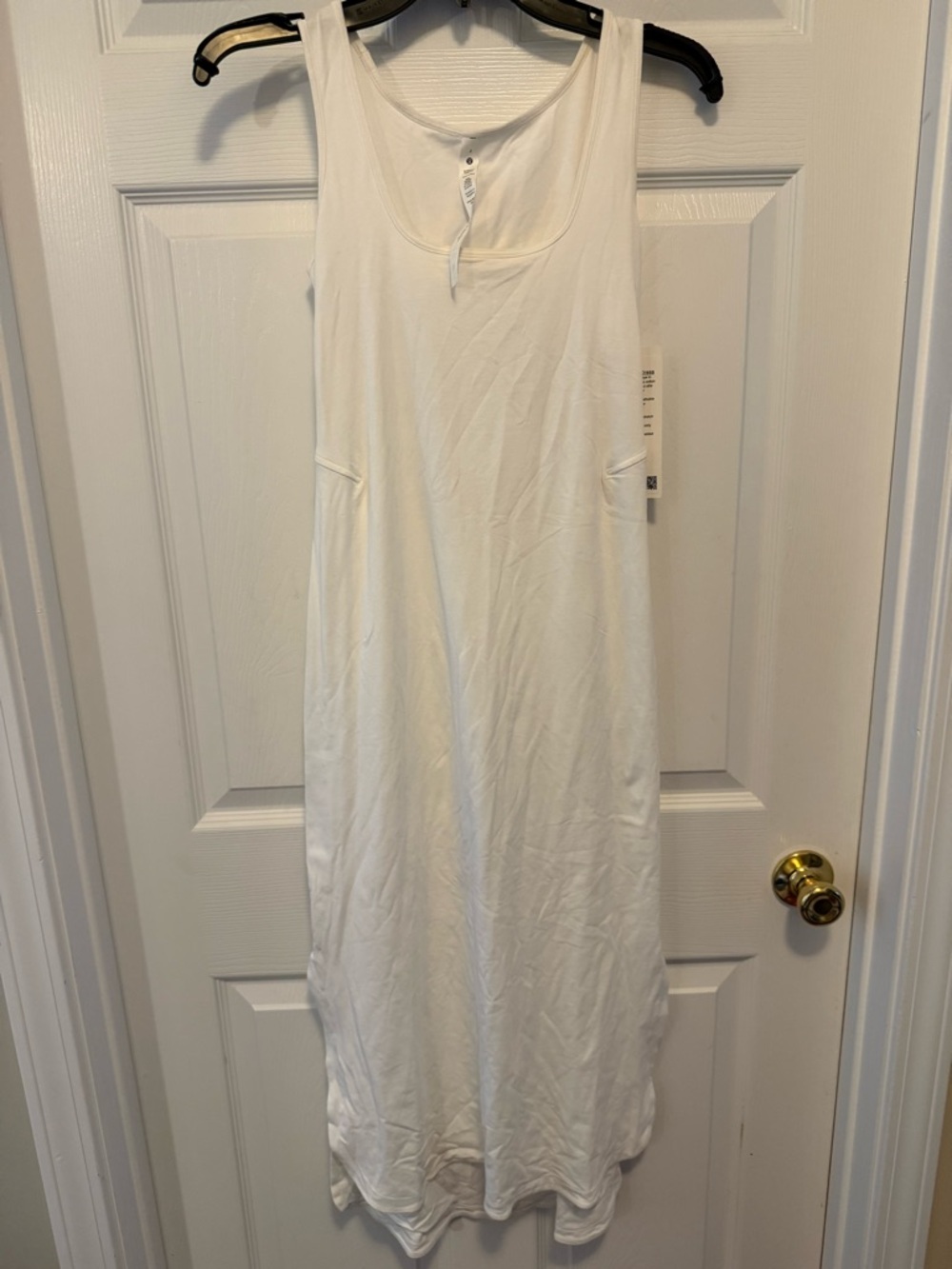 Lululemon Pima Cotton Open Back Midi Dress